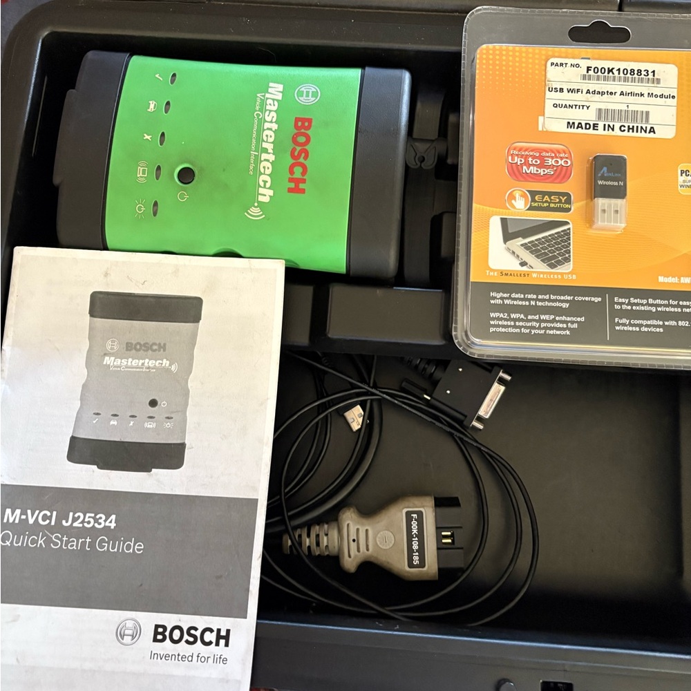 Bosch Mastertech Diagnostic Tool